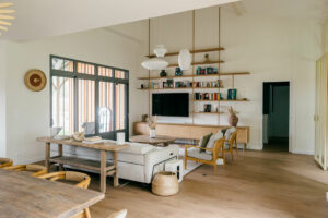 Salon après réalisation