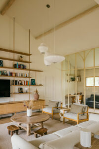 Salon après réalisation