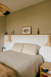 Chambre après réalisation