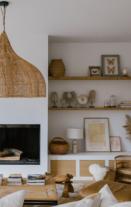 Salon après travaux