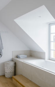 Salle de bain après réalisation