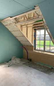 Salle de bain pendant