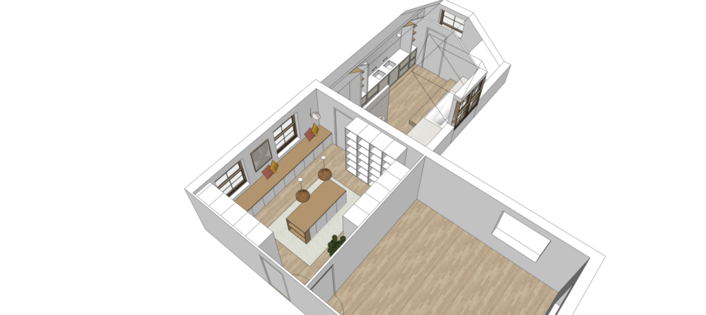 Vue 3D suite parentale