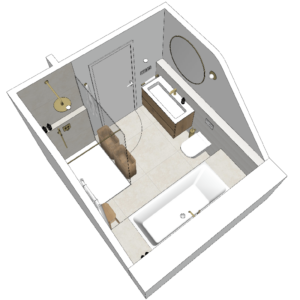 Immersion 3D salle de bain