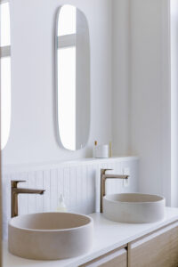 Détails robinetterie