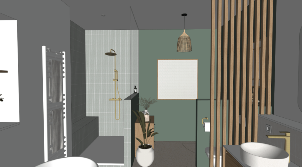 Immersion 3D salle de bain