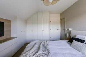 Chambre après réalisation