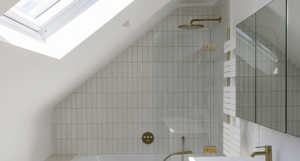Salle de bain après réalisation