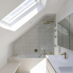 Salle de bain après réalisation