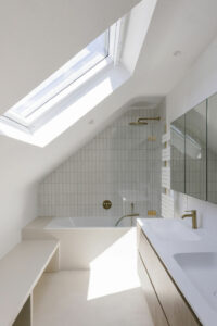 Salle de bain après réalisation