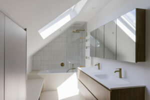 Salle de bain après réalisation