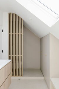 Salle de bain après réalisation