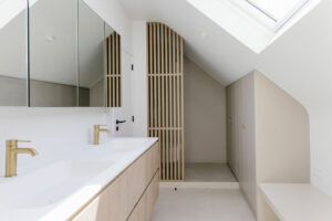 Salle de bain après réalisation