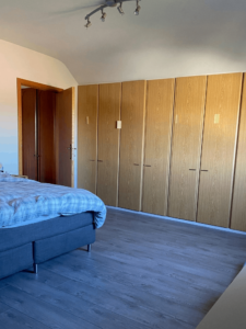 Chambre avant réalisation