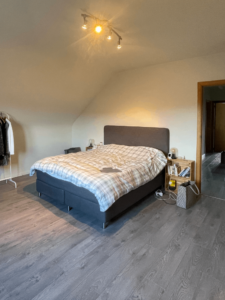 Chambre avant réalisation